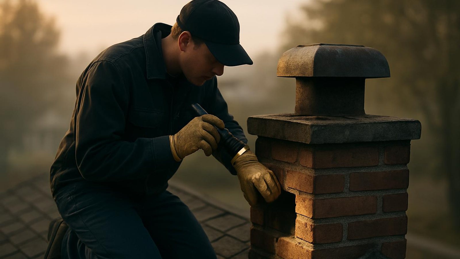 Practical chimney sweep & inspection in Miamisburg